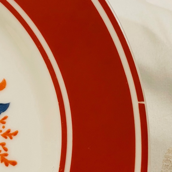O25-SIX Vintage Seymour Mann Chinoiserie Salad/Accent Plate - Picture 7 of 11